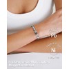 Jeracol Women's Magnetic Bracelet with Zirconia - Elegant Magnetic Bracelet