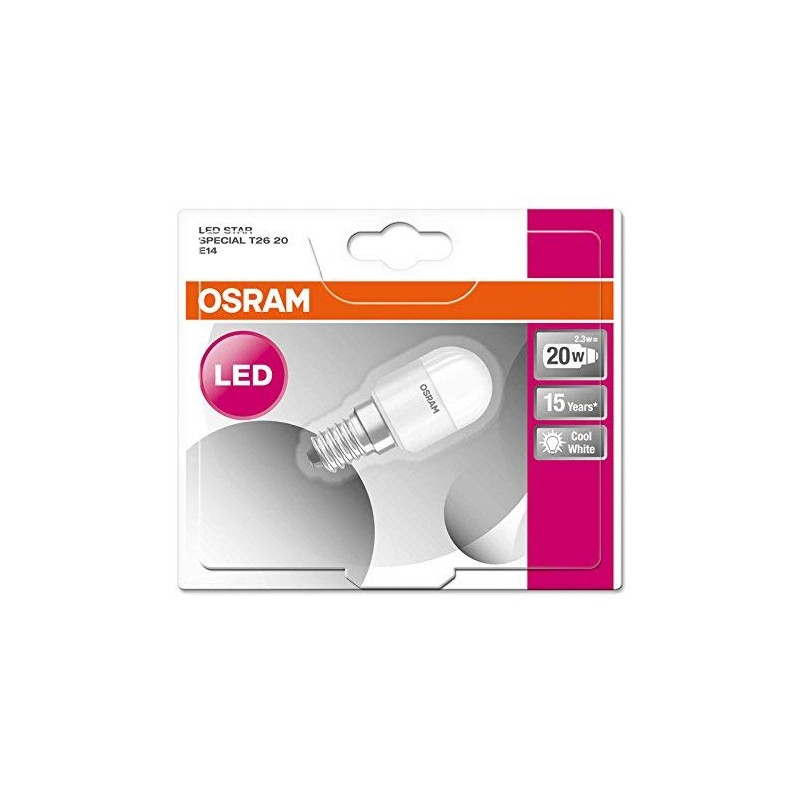 OSRAM LED Star Special T26 / LED lamp: E14, 2.30