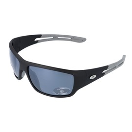 Gamswild WS7127 Sunglasses Polarised GAMSSTYLE Cycling Glasses Ski Goggles Fashion Glasses Women Men Unisex Grey Black Blue Colour: Black