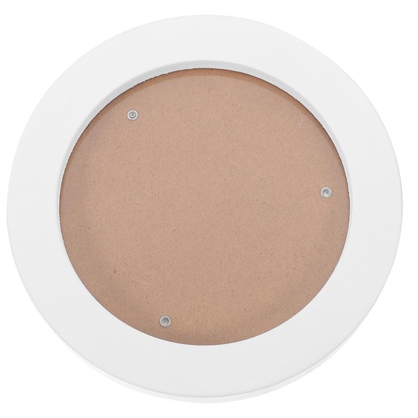 ABOOFAN Round Wooden Picture Frame 12 7 cm Wall Hanging