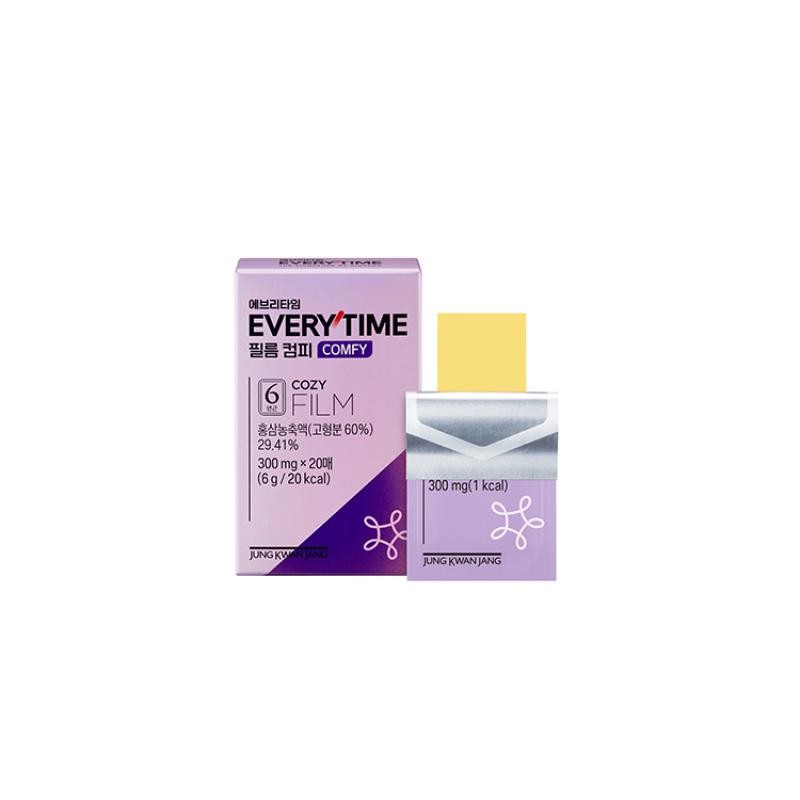 CheongKwanJang [Jeongmol] Everytime Film Comfy (30-Day Supply) 300mg*60 Sheets