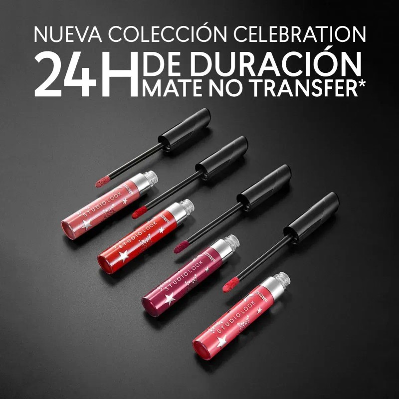 Cyzone - Studio Look Labial Mate Colección De Celebración