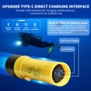LetonPower Dive Light 1800 Lumens - Professional Underwater Flashlight IP68