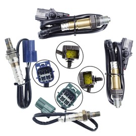 Guniang Set of 4 Air Fuel Ratio Oxygen O2 sensor for Nissan Maxima 2004-2007 4.5L Nissan Quest 2004-2009 4.5L Upstream + Downstream