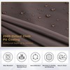 MASTERCANOPY Wind Screen Side Panel with Window for 12x12 Escape