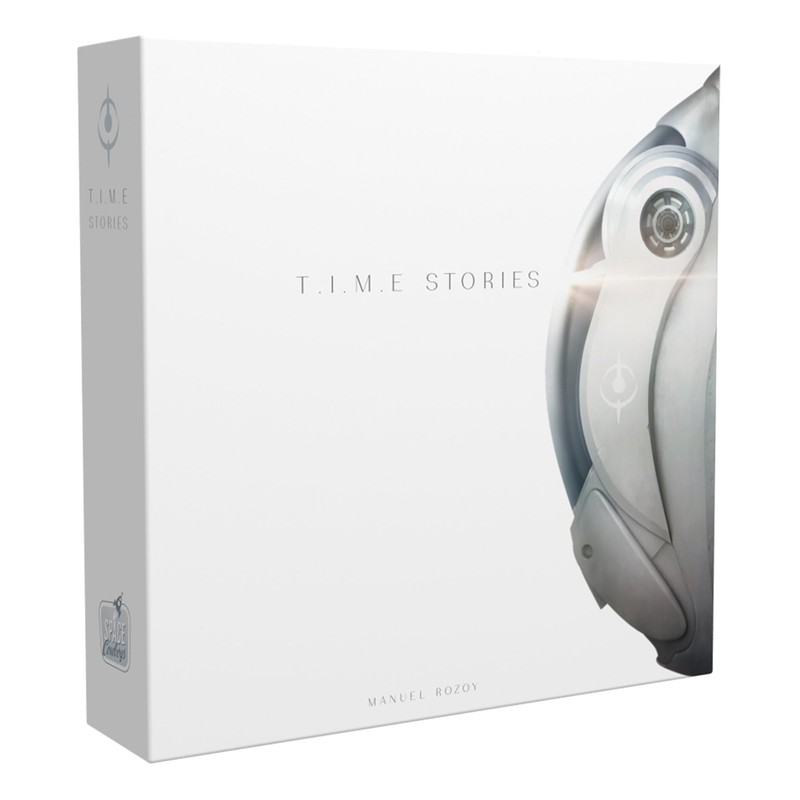 TIME Stories Board Game - Journey Through Time and Space