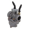 24mm Carburetor Assembly High Efficiency Metal Carb Replacement for 50cc