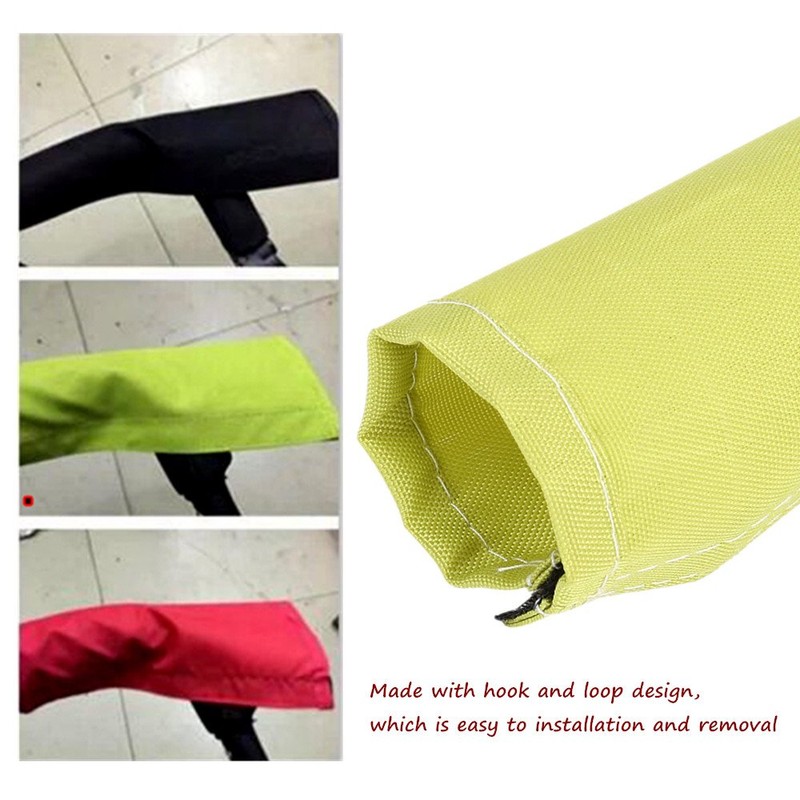 5pcs Baby Pushchair Stroller Fabric Handle Bar Waterproof Pushchair Handlebar