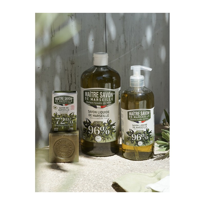 Mattersabong France Marseille Original Olive Soap 100g / 프랑스 마르세유