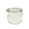 Weck 746 0.36 Liter Tulip Jar, 12.5 Oz - Set