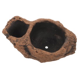 CIYODO Concrete Planter for Succulents Retro Tree Root Design Creative Decorative Flower Pot Use Unique Storage Holder for