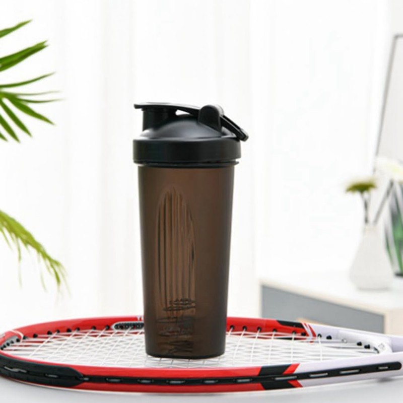 Byttlerom Shaker Cup Sports Portable Convenient Stirring Cup 600Ml Plastic