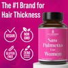 Saw Palmetto for Women + Biotin, Zinc, Copper, & Vitamin