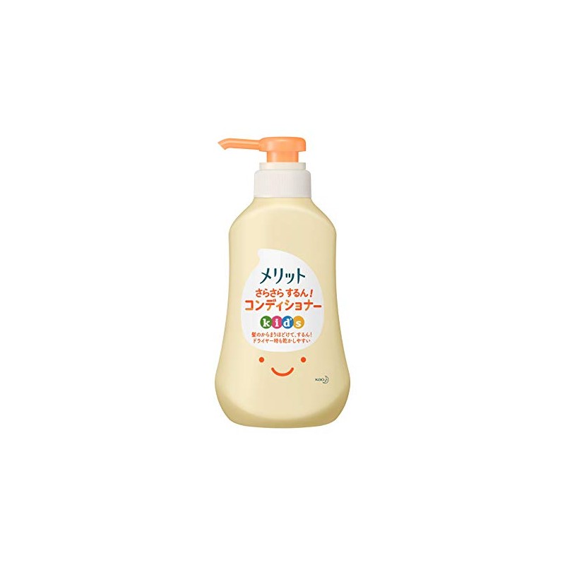 Benefits: Smooth Conditioner, Kids' Pump, 12.2 fl oz (360 ml),