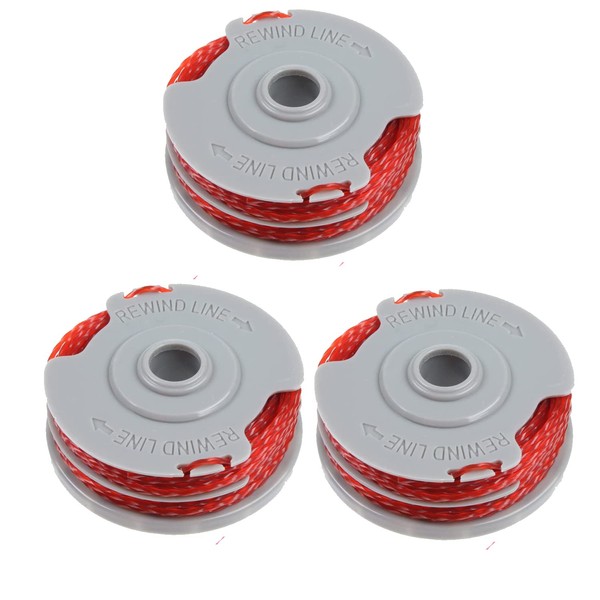 AMSAMOTION FLY021 Strimmer Spool Compatible with Flymo 513937190 Grass Strimmer,