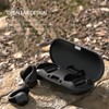 Wireless Ear Clip On Headphones Open Ear Earbuds Bone Conduction