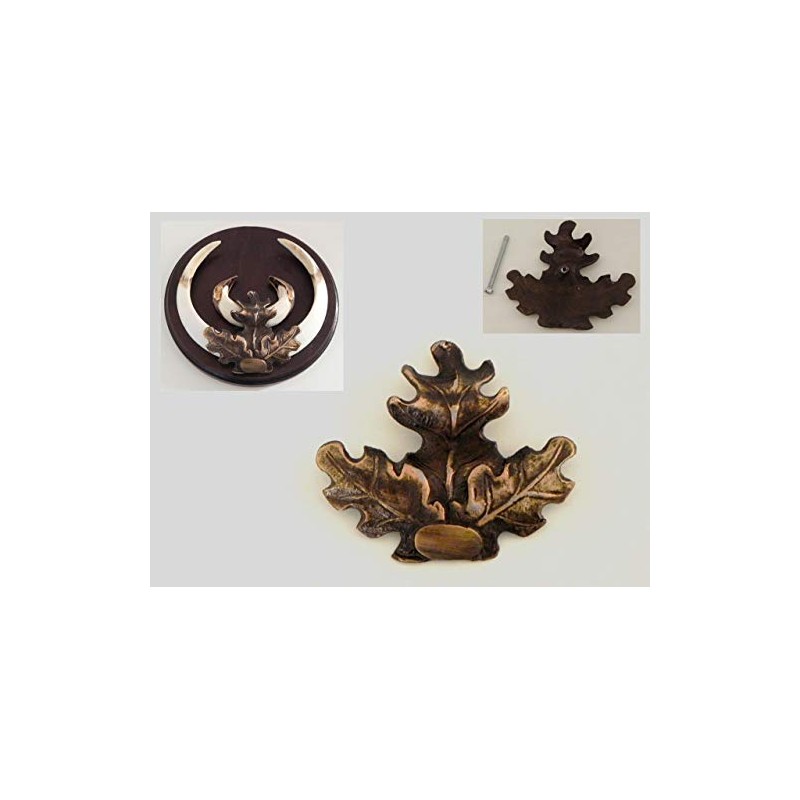 1 piece oak leaf decoration cover sheet large with thread