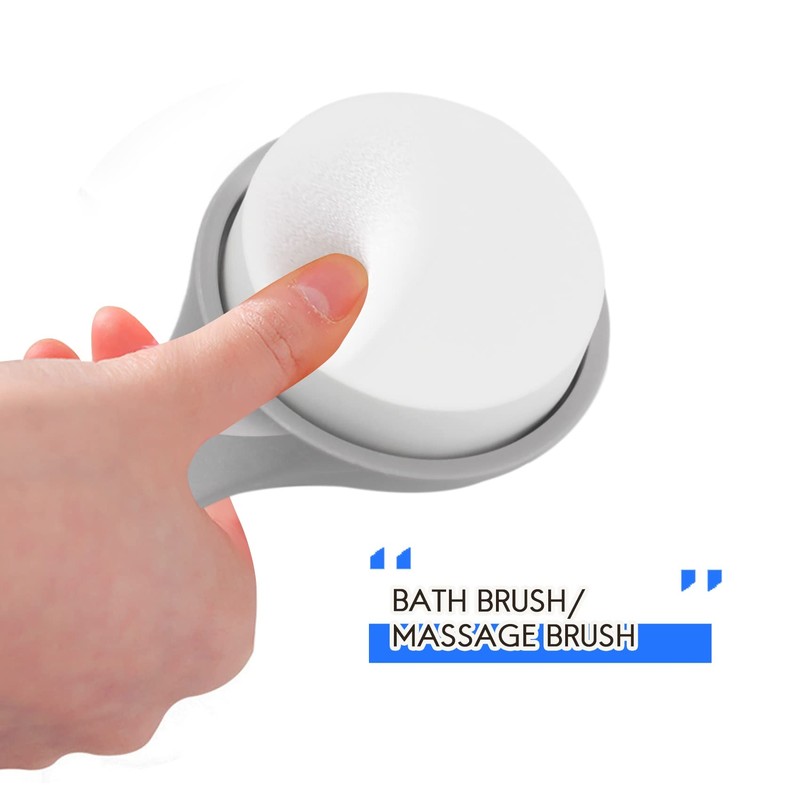 Hacbop Bath Body Skin LOTION APPLICATOR for Back POST-SHOWER Brush