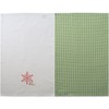 DII Christmas Tea Towels Decorative Kitchen Dish Towel Set, 18x28,