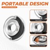 XLOCK 3PCS Quick Change Nut for 5/8''-11 Thread Angle Grinders