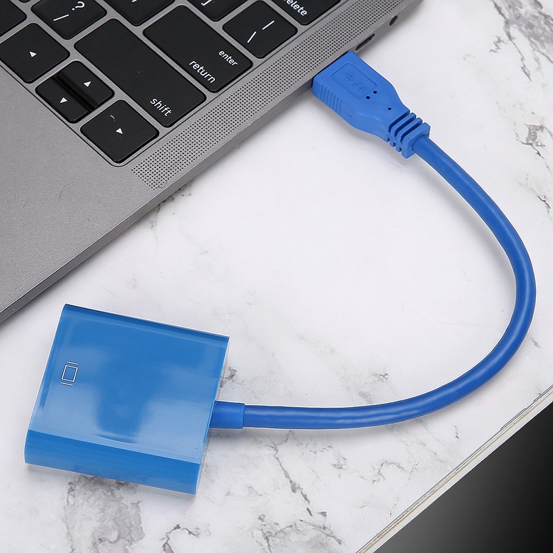 USB 3.0 to VGA Video Graphics Card Display External Cable