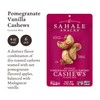 Sahale Snacks Pomegranate Vanilla Cashews, 4 oz Pouches (6 Packs)