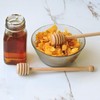 HealthGoodsIn - Set of 2- Wooden Honey Dipper for Easy