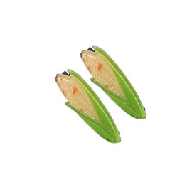 Hair Clips 2pcs Duckbill Barrettes Acrylic Corn Hair Pins Cute Small Hair Clip Girls Hair Accessories