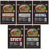 Buffalo Bills 10-Piece Low Carb Jerky Sampler Gift Box (10