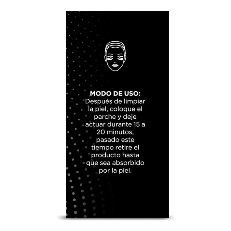 🔥 Pack x60 parches anti ojeras revlon con acido hialuronico