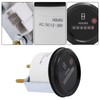 Operating Hour Counter 2 Inch Hour Meter 12V-36V DC AC