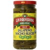 La Preferida Organic Jalapeno Nacho Slices, Hot, 11.5 Ounce (Pack