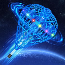 semai Flying Ball Toys, 360° Hand-Controlled Mini Drone for Kids for 6 7 8 9 10 11 12 Year Old Boy, Droleapfly Magic Hover Ball with Bounce Mode, Cool Drone Gifts for Teen Boys Indoor Outdoor