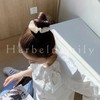 [Herbeluemily] シュシュ ヘアゴム シンプル おしゃれ ヘアアクセサリー 3個セット