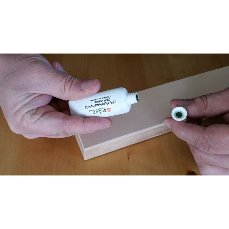 PODURO CROX Strop Paste for Stripping Leather and Strop