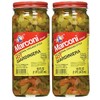 Marconi Hot Giardiniera, Chicago Style Vegetable Mix with Peppers, Carrots,