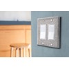 Bling Rhinestone Wall Plate Cover (Quad Rocker)