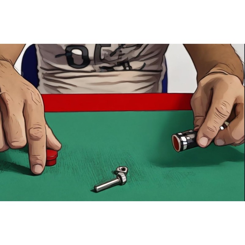 Nutty Nut Magic Trick - Magic Screw & Screw Nut