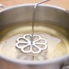 Set of 4 Traditional Dough Moulds, Rosette Iron Diving Shape,
