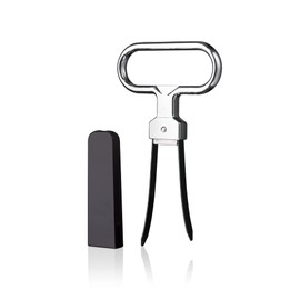 Vacu Vin Universal Entkorker, Edelstahl, Bronze, 10.5x16x1.4 cm