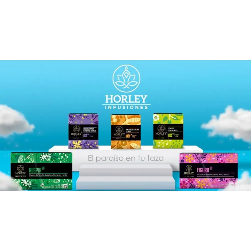 Horley Tea - Té De Jengibre Con Cúrcuma Y Canela