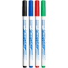 BIC Velleda 1721 Whiteboard Pens - Assorted Colours, Pack of