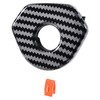 VEISUTOR Ignition Switch Cover for Street Glide 24-25, Carbon Fiber