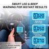 Portable Breathalyzer Alcohol Tester, Fast Accurate Sensor, Triple LED Smart