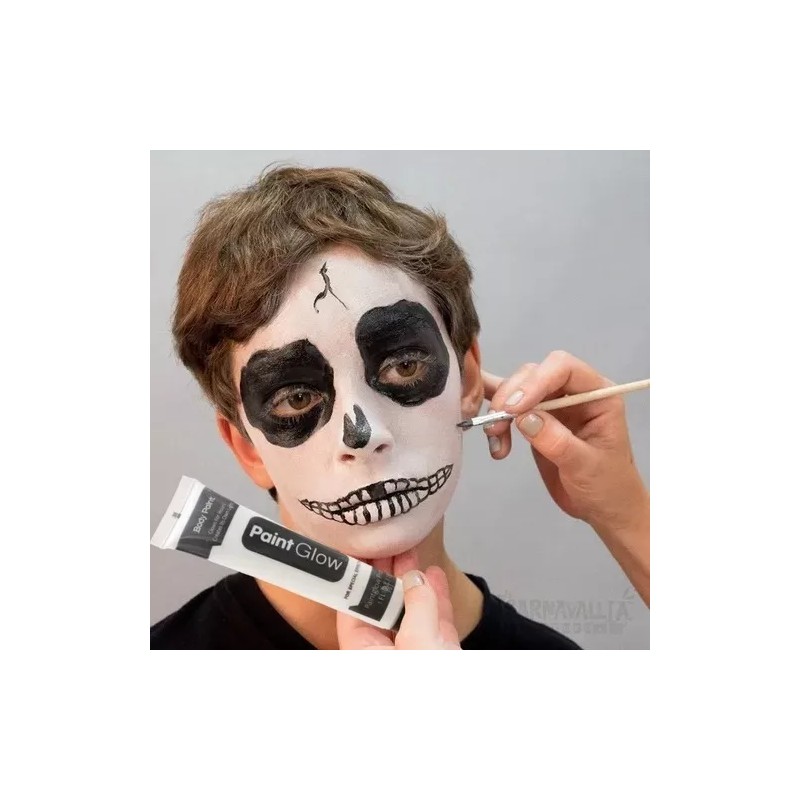 PaintGlow 6 Pz. Pintura Para Cara Cuerpo Disfraz Día De