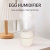 Portable Cool Mist Humidifier with Soft Night Light & Ultra-Quiet