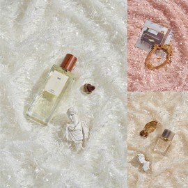 3PCS Luxury Tassel Product Photography Backdrop Cloth,Tassel Fabric Cloth Luxury Texture Photo Props for Food Jewelry Cosmetic Makeup Nail Photoshoot