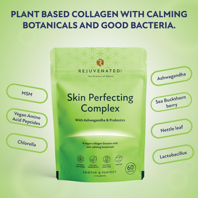 Rejuvenated Skin Perfecting Complex Capsules - Collagen Booster for Healthy
