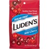 Luden's Sugar Free Throat Drops, Wild Cherry 25 ea (Pack