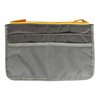 Bag Organizer Purse Insert Handbag Organizer Travel Bag (Grey)